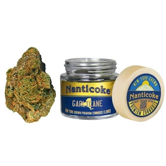 Nanticoke | Garlicane | Flower | Indica-Dominant | 3.5g