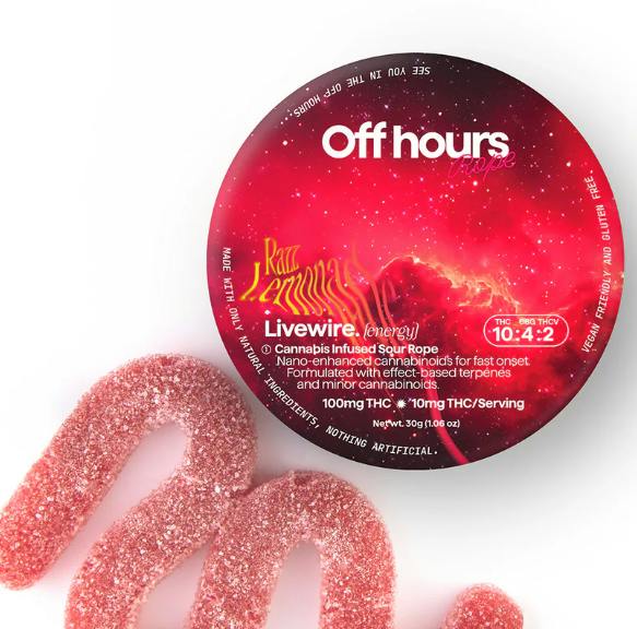 Off hours | Effects Based Rope | Livewire | Energy