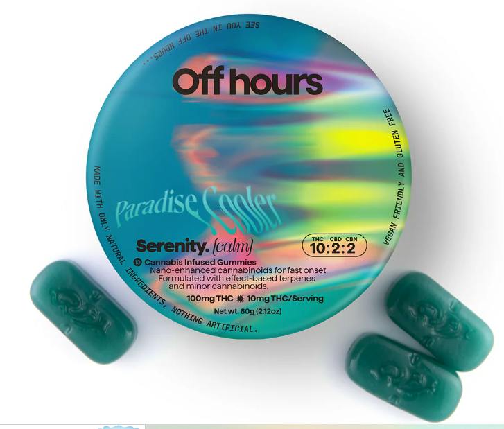 Off hours | Serenity (calm) | Paradise Cooler