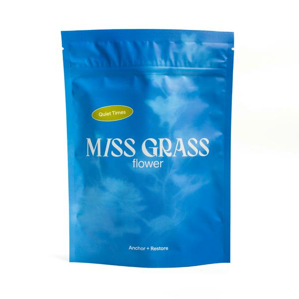 Miss Grass | Flower | Quiet Times | Northern Lights | 28g