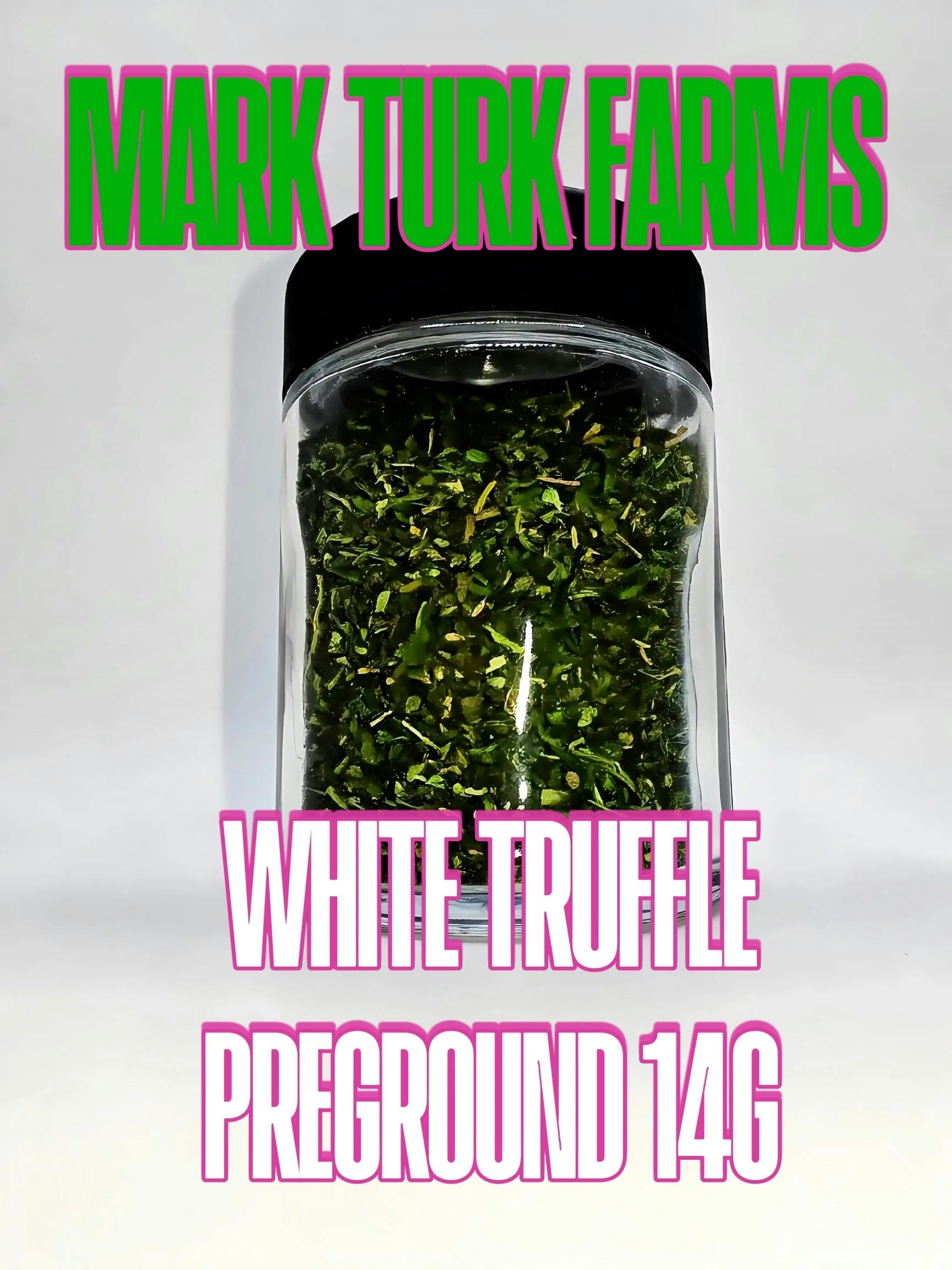 Mark Turk | White Truffle | Indica |Pre-Ground | 14 G