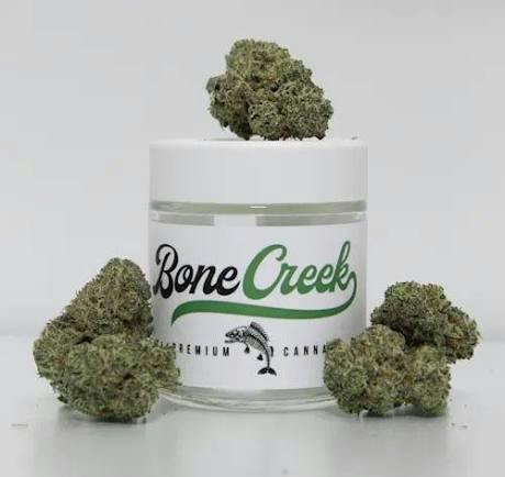 Bone Creek | Tek 9 | Hybrid | Flower | 3.5g