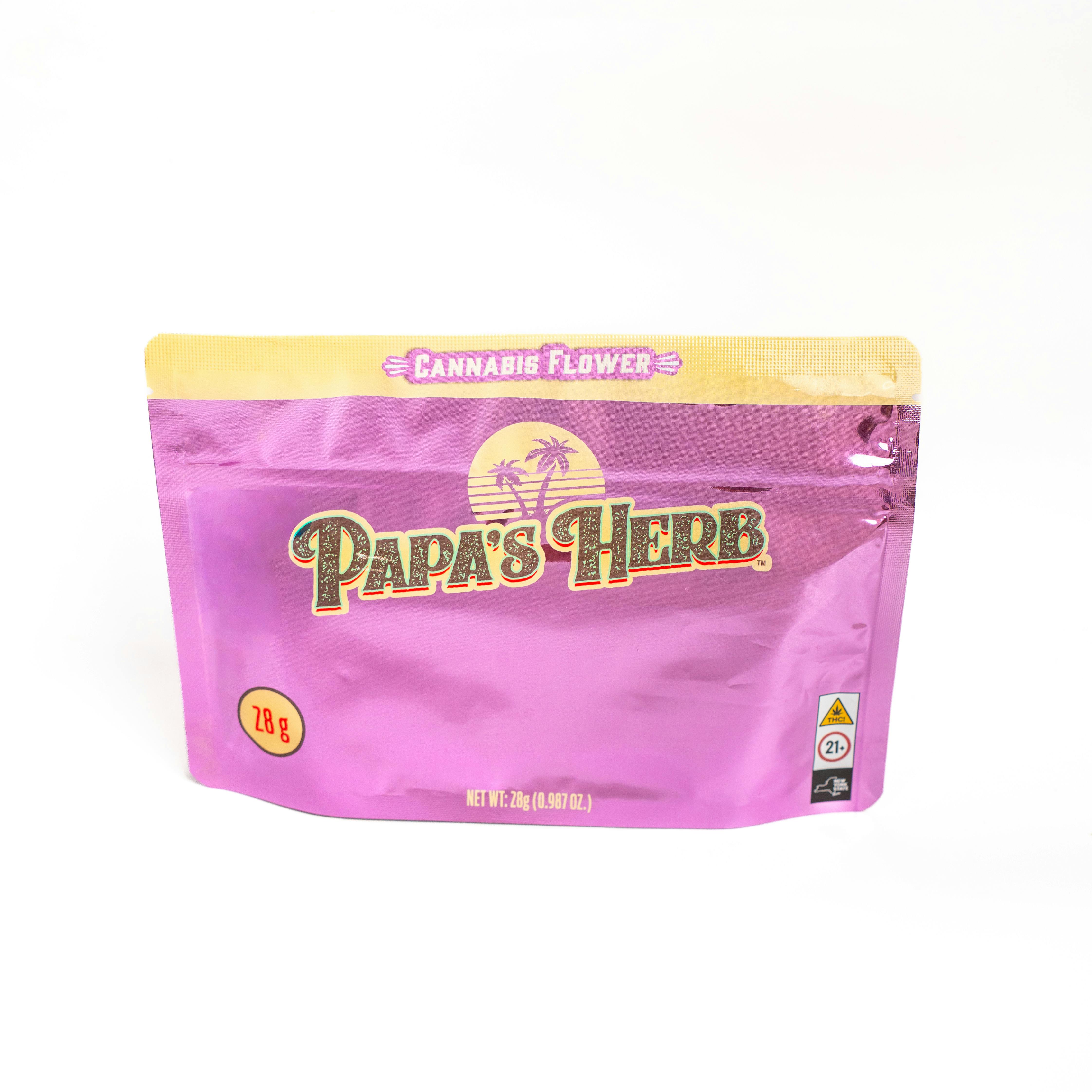 Papa's Herb | Flower | Animal Tsunami | Indica |28g