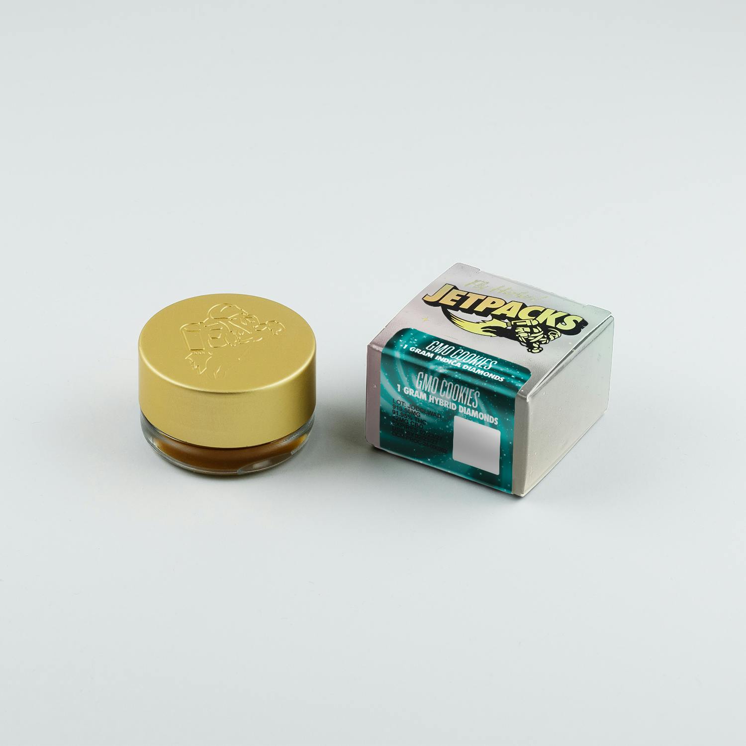 Jetpacks | Diamonds | GMO Cookies | Indica | 1g at Easy Jay's Cannabis