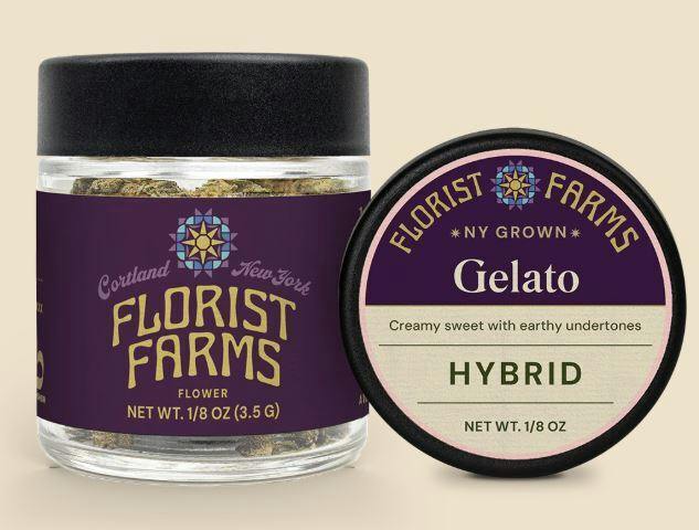 Florist Farms | Gelato | Flower | Hybrid | 3.5g