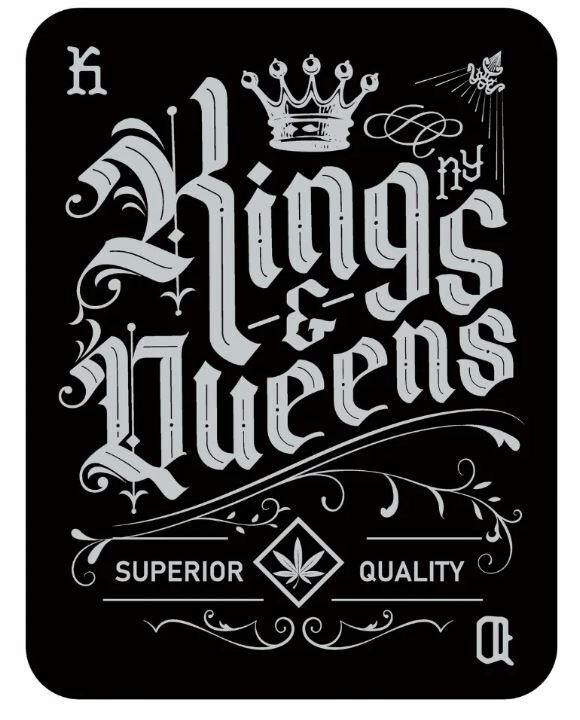 King and Queens | Power Cookies | Hybrid | 3.5g | Large Bud | Flower