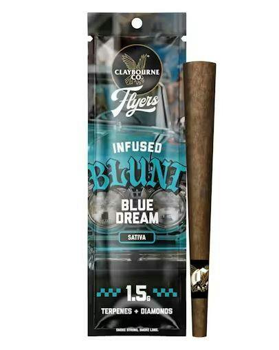 Claybourne | Blue Dream | Sativa | 1.5g | Infused Blunt