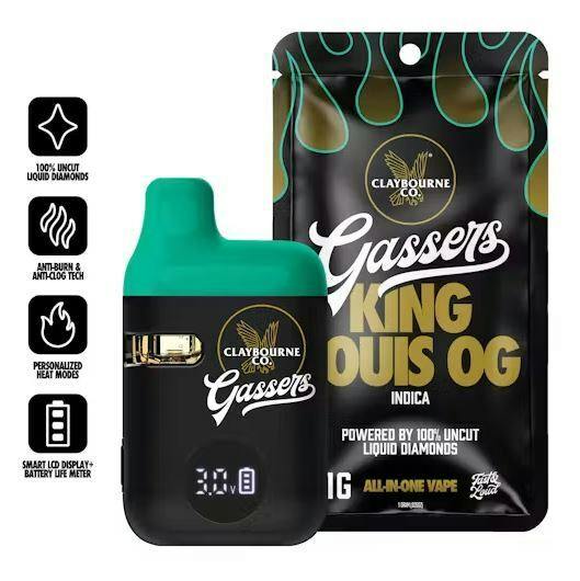 Gassers Aio King Louis Og