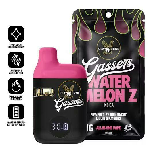 Gassers Aio Watermelon Z