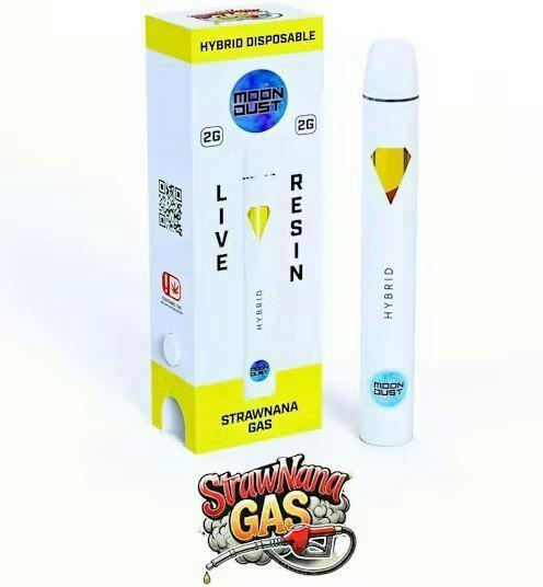 Moondust Aio Strawnana Gas