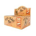 Zig-Zag Original Unbleached Filters $2