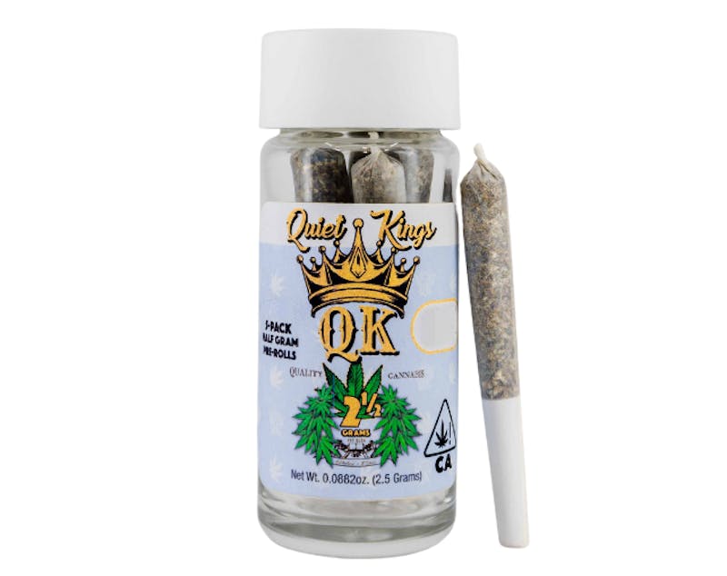 5PK - 2.5 g - 5 Pack