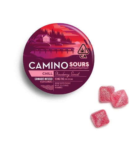 Strawberry — Sunset Sours