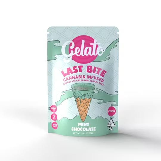 LAST BITE CONES: Mint Minis