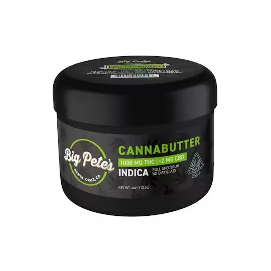 INDICA CANNABUTTER - 1000 mg