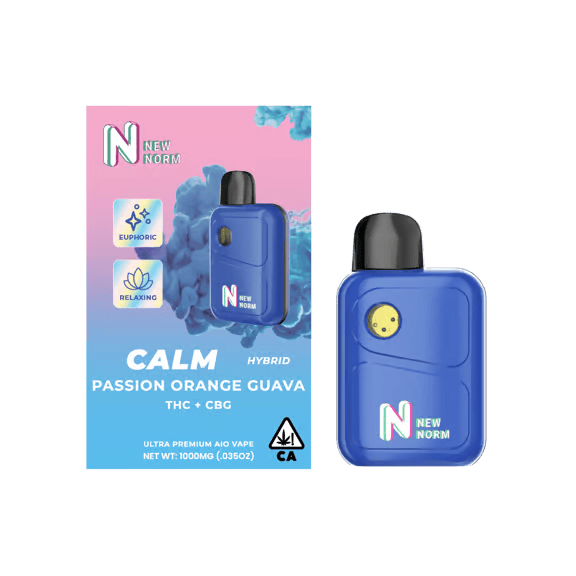 PASSSION ORANGE GUAVA - AIO - 1 g