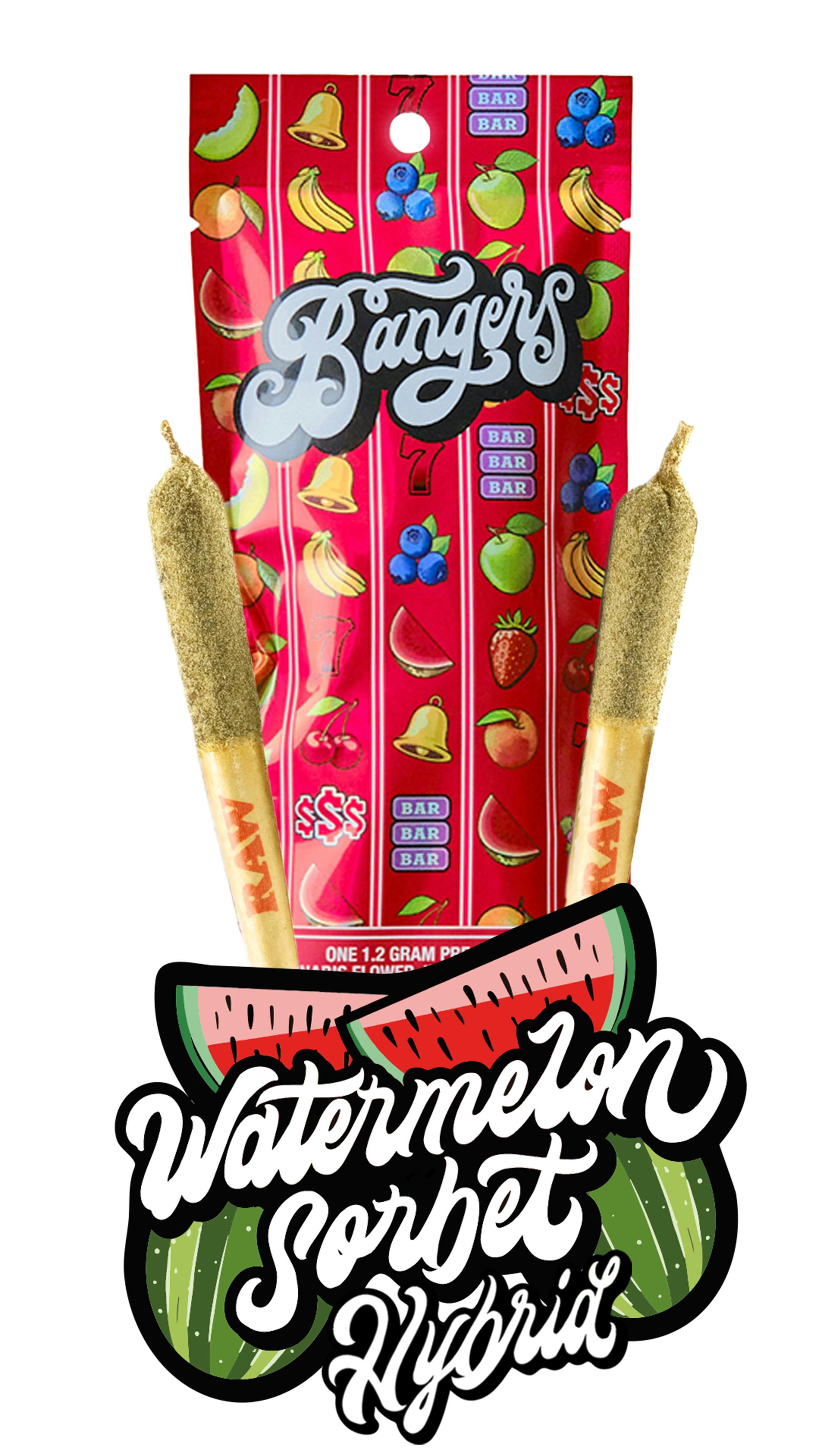 WATERMELON SORBET 2PK - 1.2G