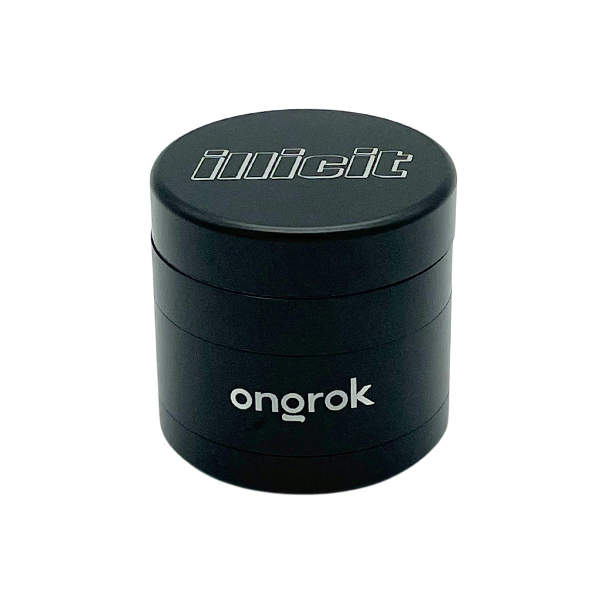 Illicit 4 Piece EZ Grinder | Black