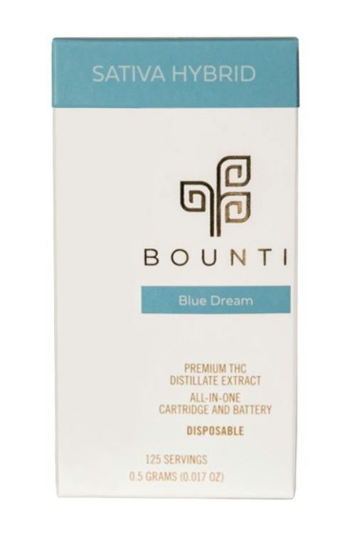 Bounti - Blue Dream Disposable (0.5g)