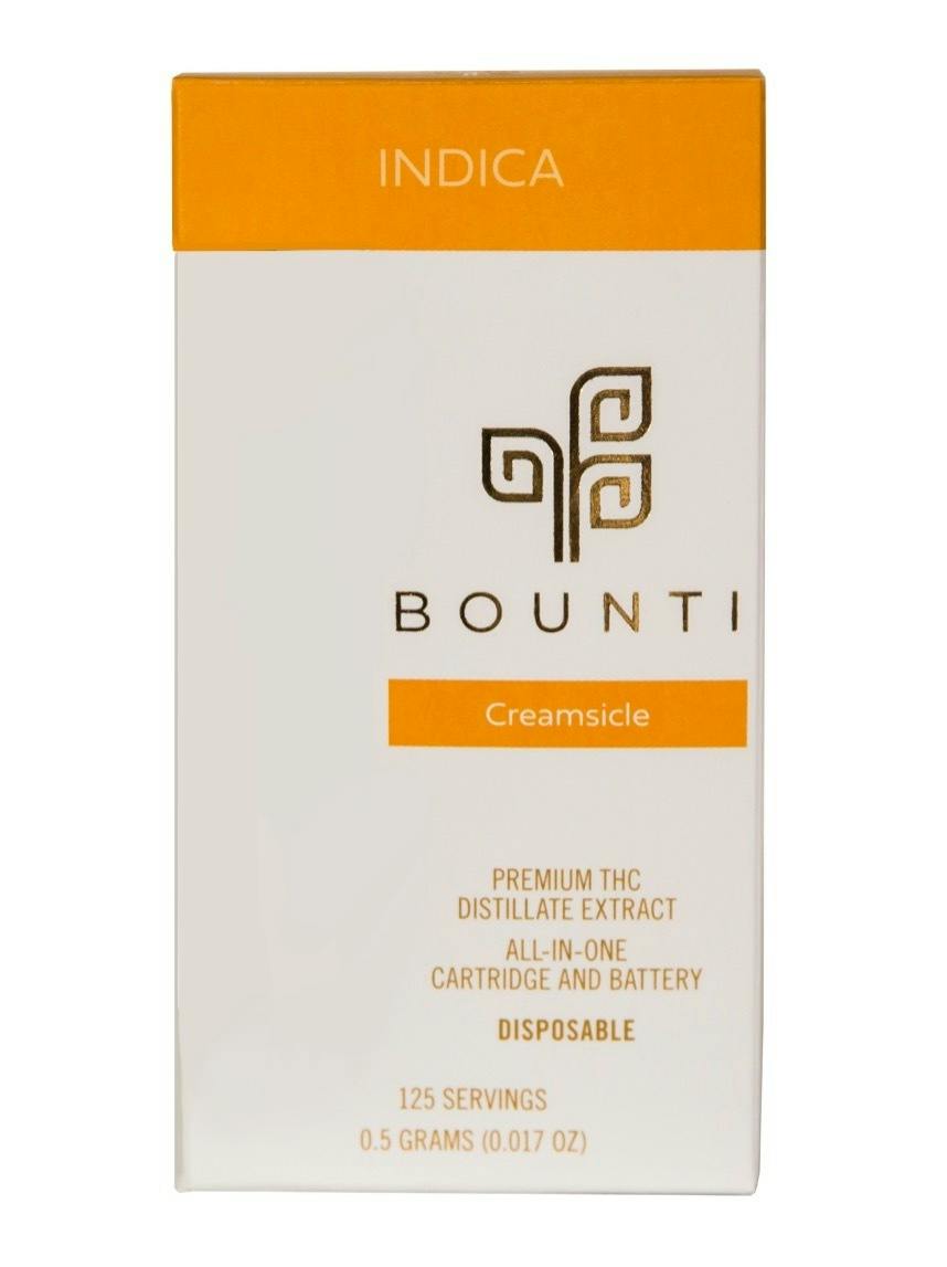 Bounti - Creamsicle Disposable (0.5g)