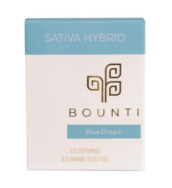 Bounti - Blue Dream Cartridge (0.5g) [3/$60 BOUNTI 0.5G CARTS]