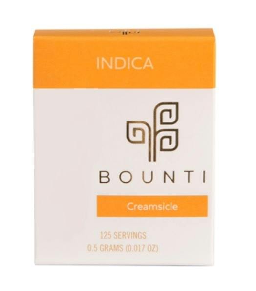 Bounti - Creamsicle Cartridge (0.5g) [3/$60 BOUNTI 0.5G CARTS]