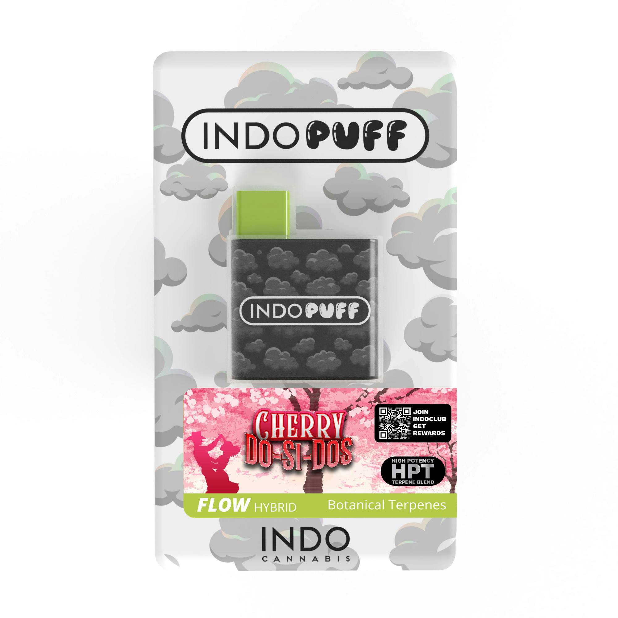 INDOPUFF - Cherry Do-Si-Dos Disposable (0.9g)