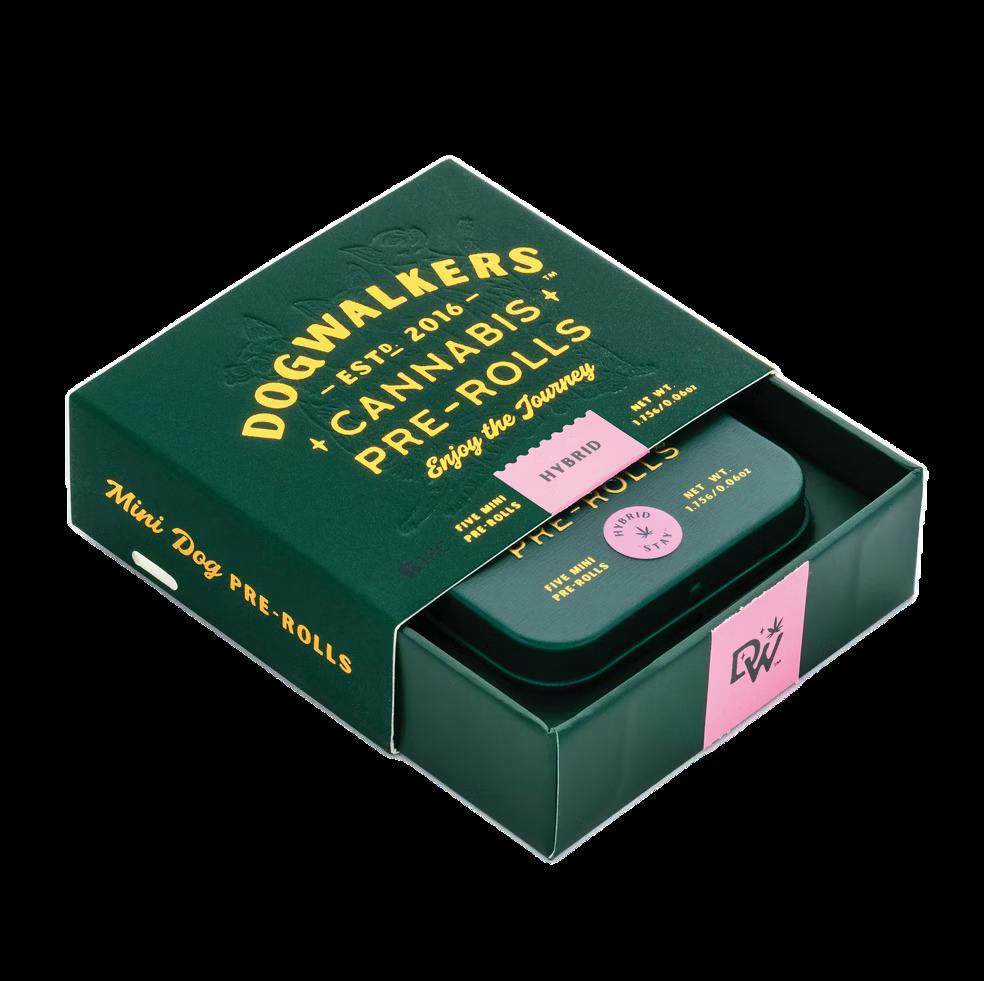 Dogwalkers - Fruitcake 5pk Prerolls (1.75g)