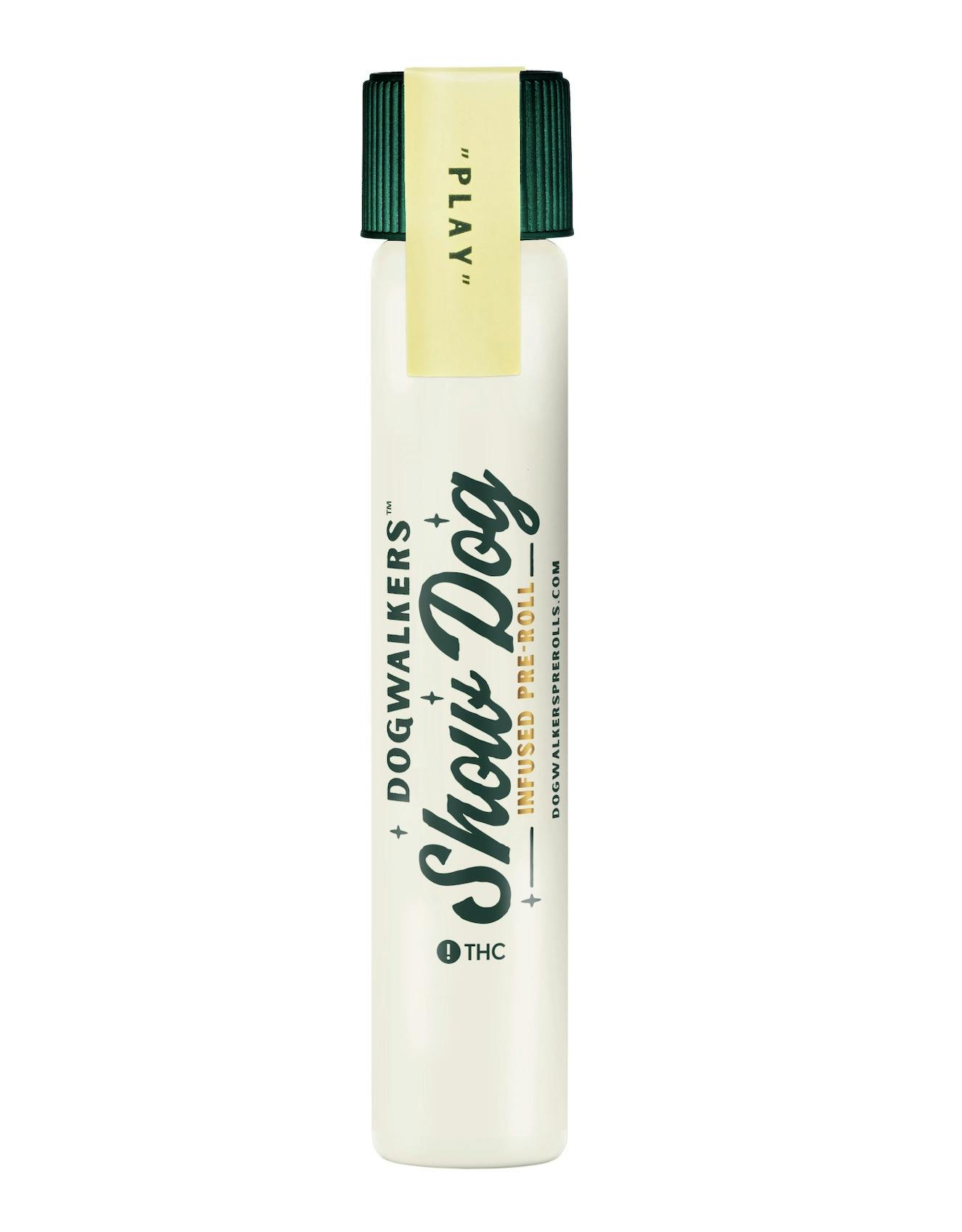 Dogwalkers - Head Cracker x Zack's Cake Infused Preroll (1g)