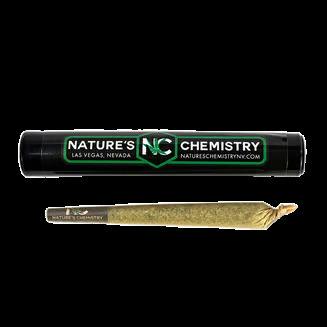 Nature's Chemistry - Cosmic Hash Infused Preroll (1g) *NOT REDEEMABLE*