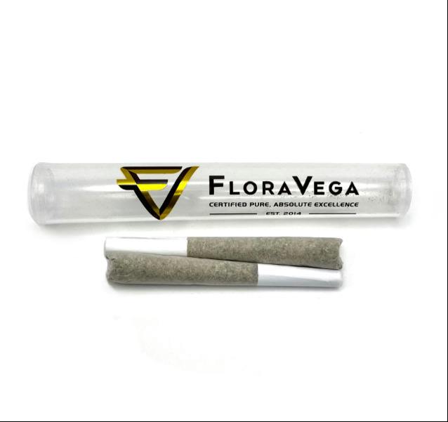 FloraVega - Hellrazor OG 2pk Prerolls (1.2g)