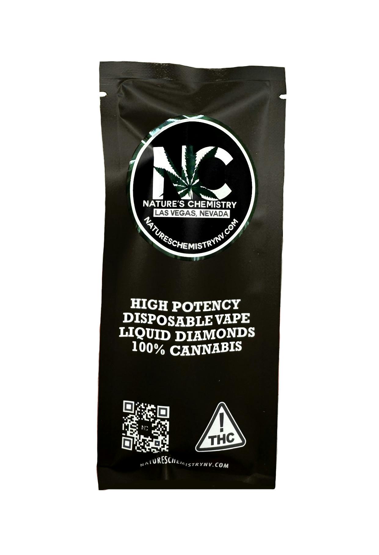 Nature's Chemistry - Don on Fire Disposable (0.9g)