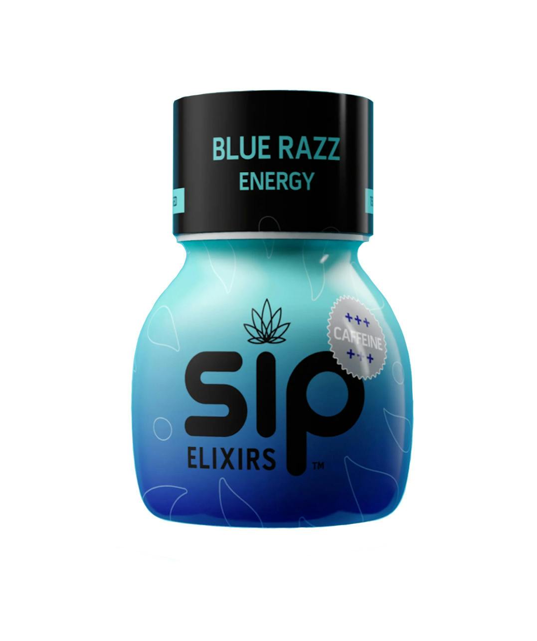SIP - Blue Razz Energy Drink (100mg) [3/$25 SIP ELIXIRS]
