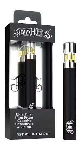 Heavy Hitters: 0.5g AIO: Green Crack