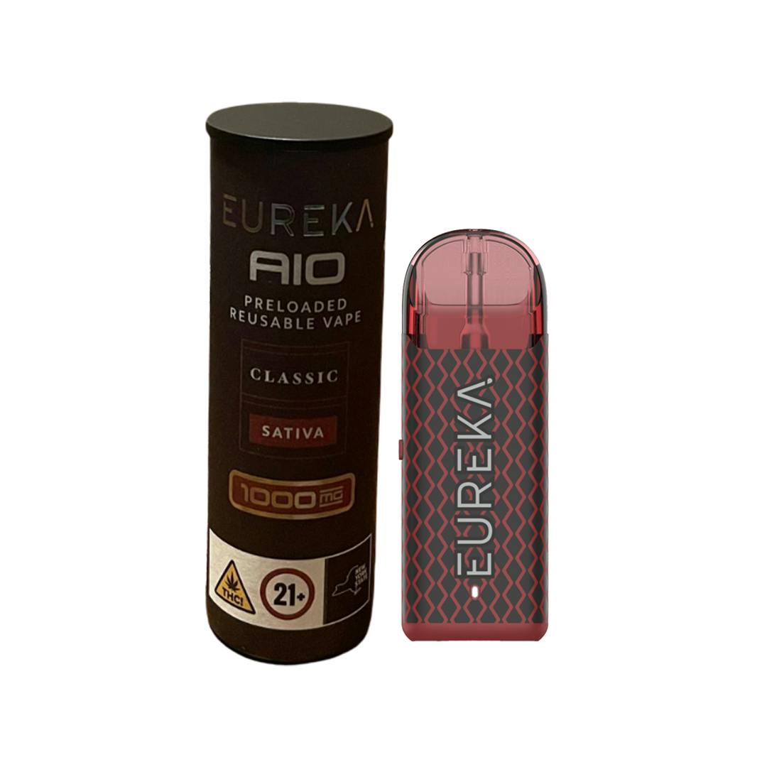 Eureka 1g AIO - Classic - Mango Haze