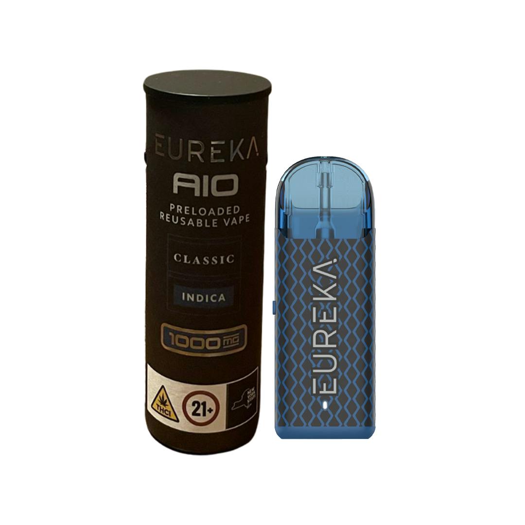 Eureka 1g AIO - Classic - Blackberry Kush
