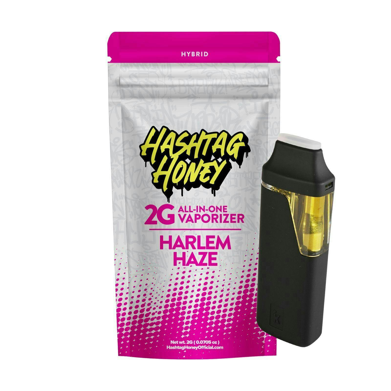 Hashtag Honey 2g AIO - Harlem Haze
