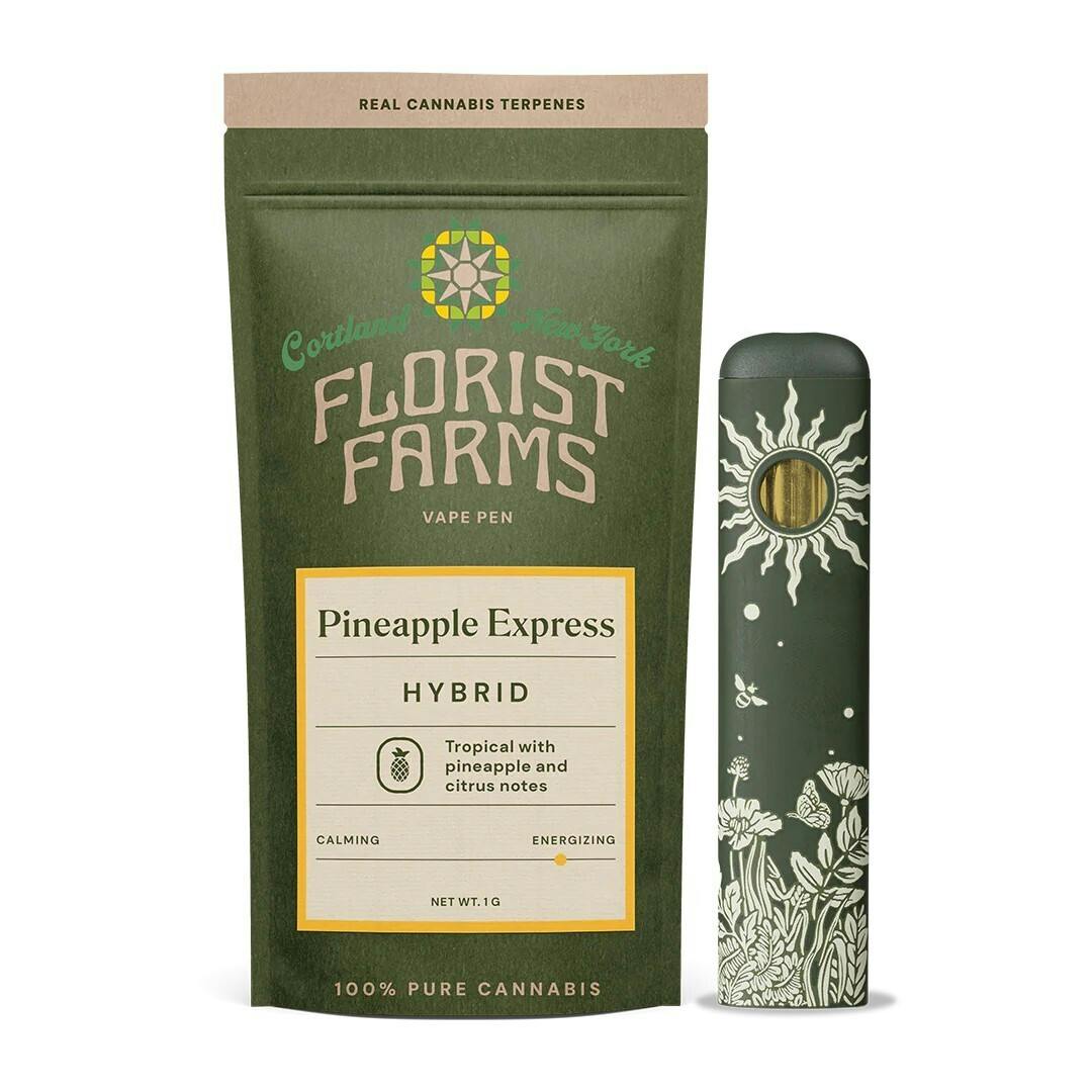 Florist Farms 1g Rechargeable Vape - Pineapple Express