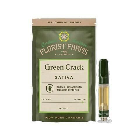 Florist Farms Vape Cartridge 1g - Green Crack