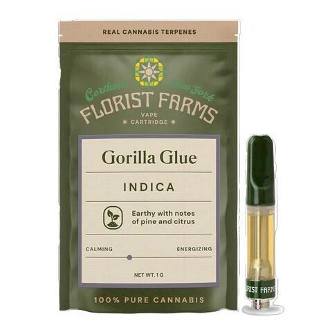 Florist Farms Vape Cartridge 1g - Gorilla Glue