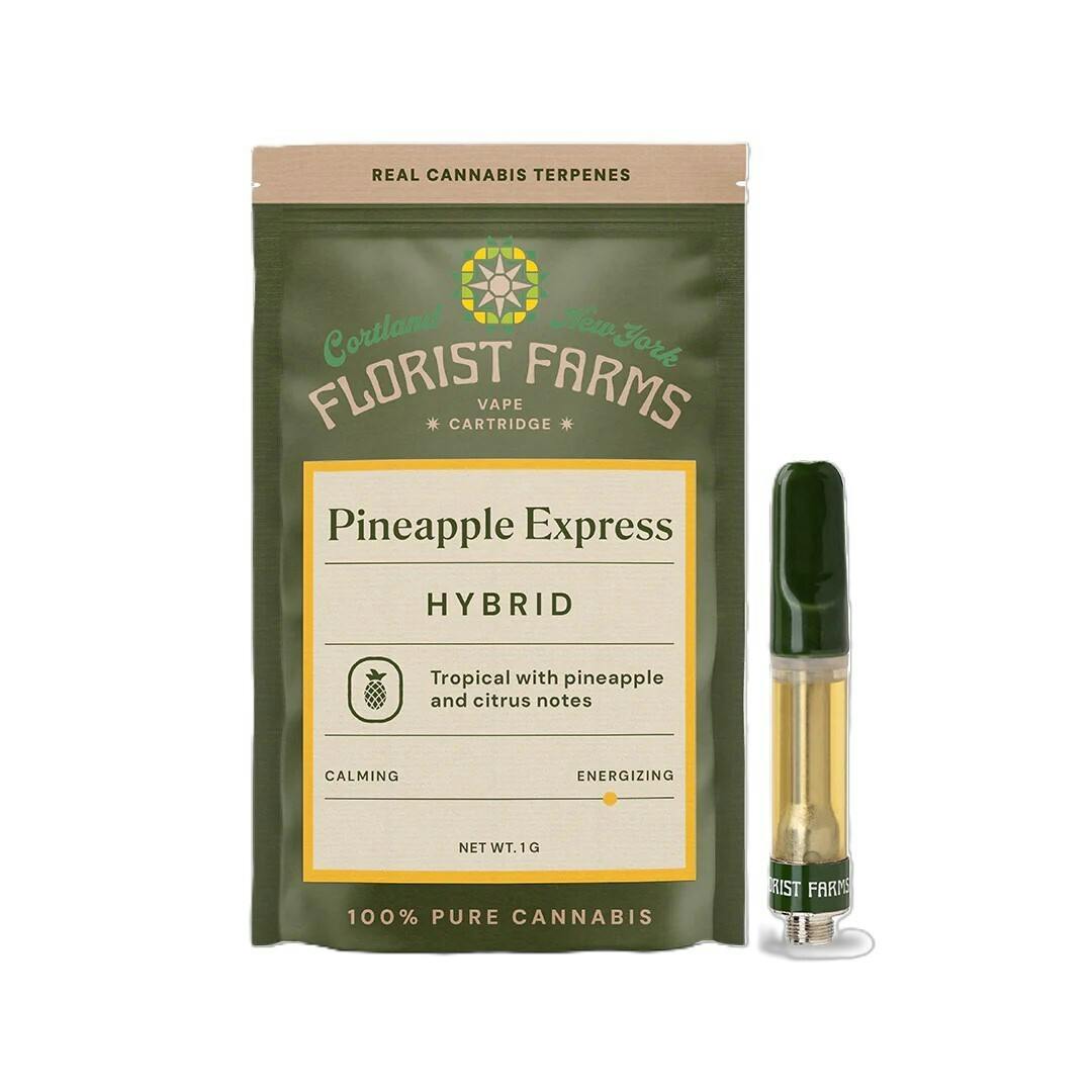 Florist Farms Vape Cartridge 1g - Pineapple Express