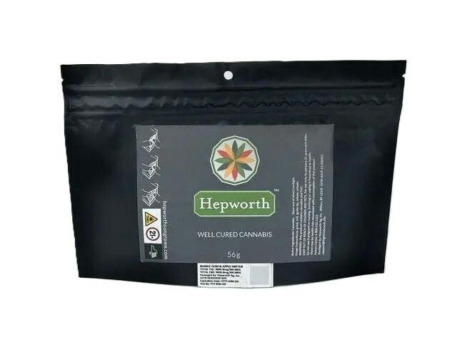 Hepworth Bagged Flower 56g - Kush Mintz x Gelato 41