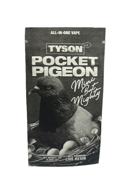 Tyson 2.0 0.15g Disposable Vape - Indica at The High Life Dispensary
