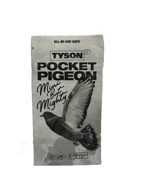 Tyson 2.0 0.15g Disposable Vape - Sativa at The High Life Dispensary