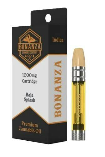 Bonanza 510 1g Cartridge - Baja Splash