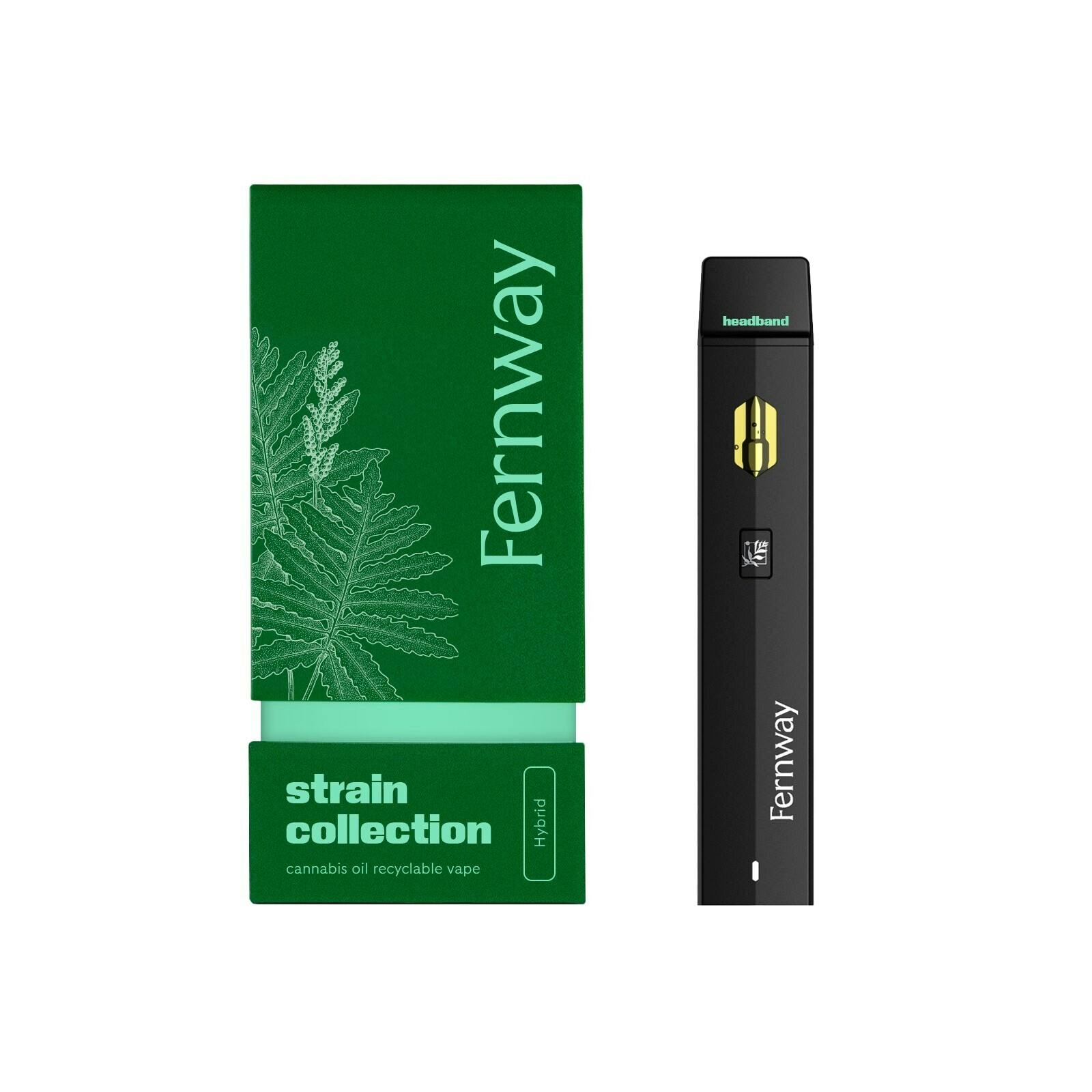 Fernway Traveler Vape 1g - Headband