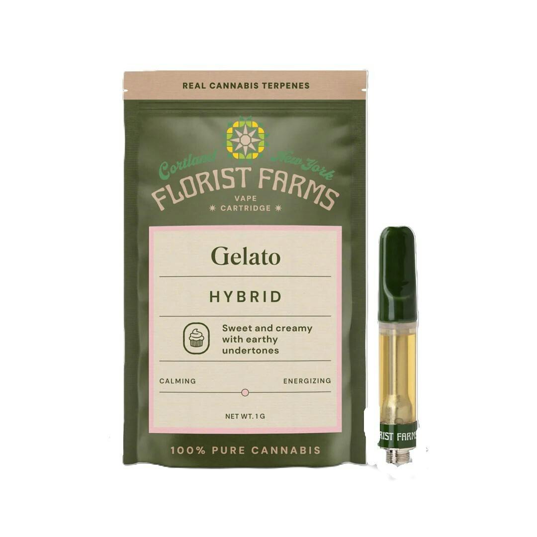 Florist Farms Vape Cartridge 1g - Gelato