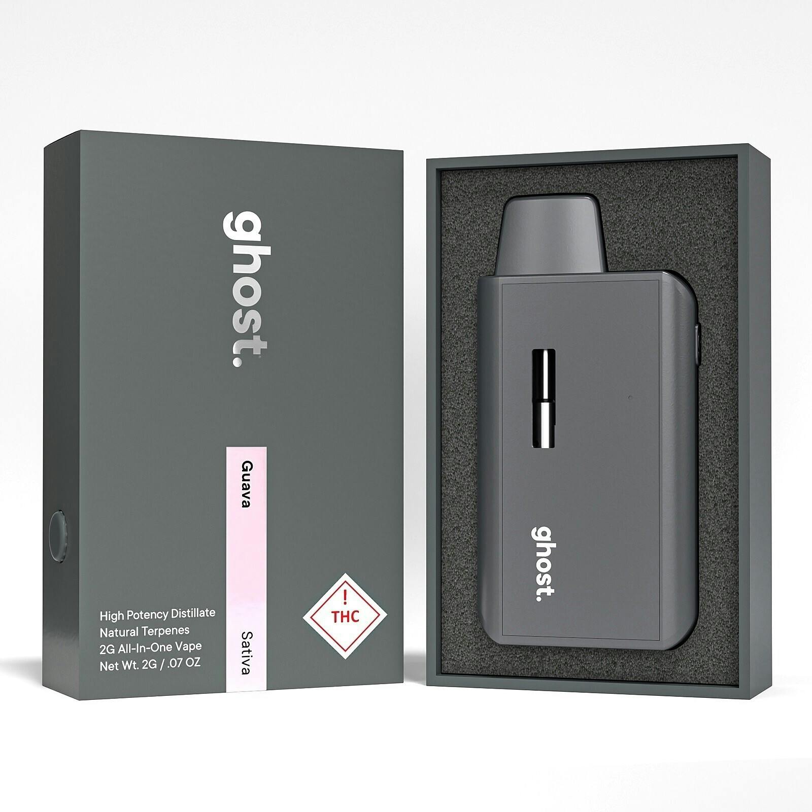 Ghost 2g AIO Vape Group - Guava