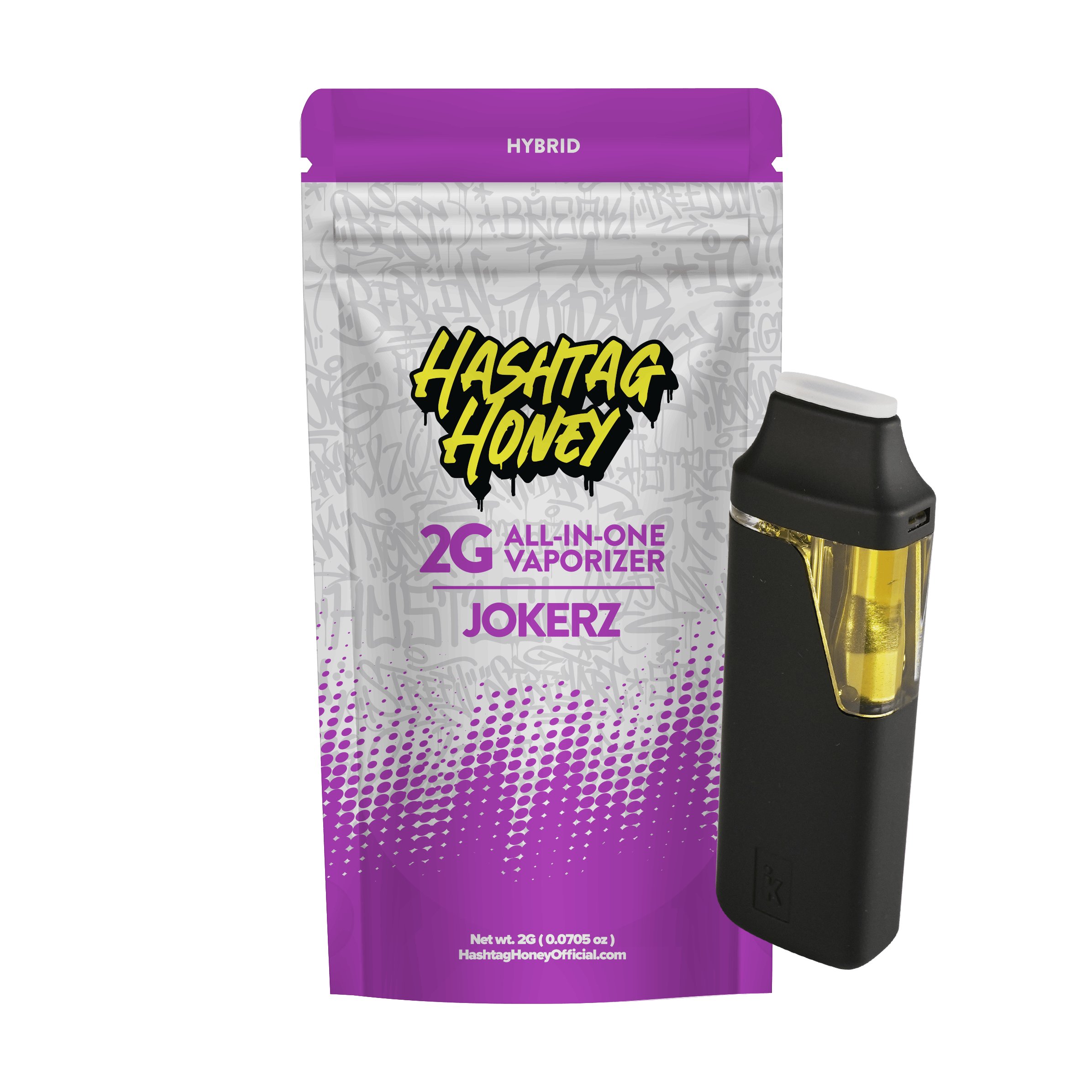 Hashtag Honey 2g AIO - Jokerz