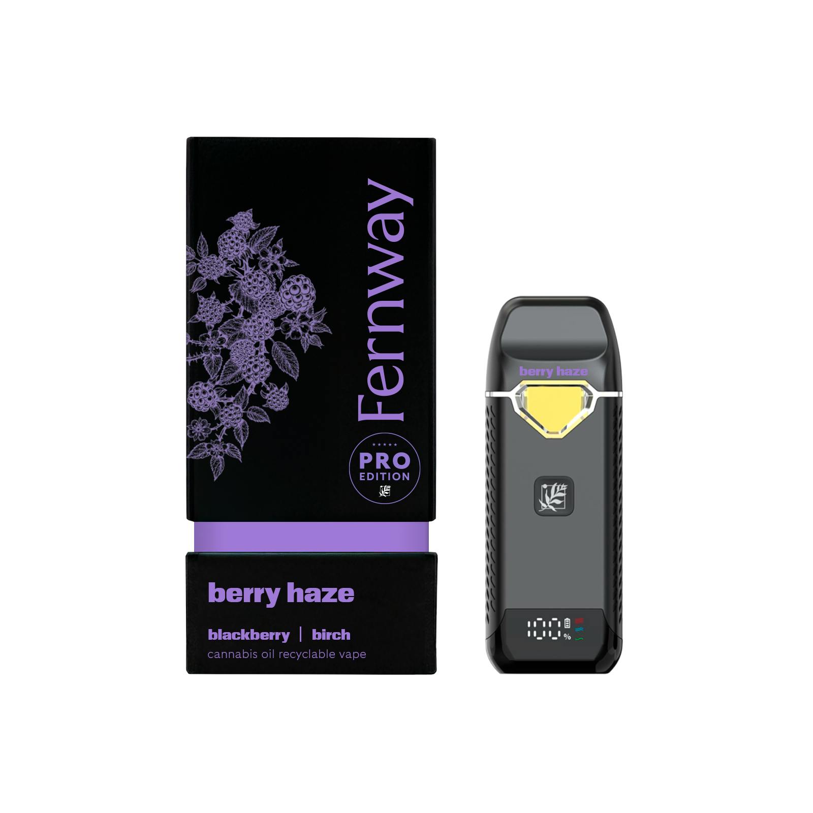 Fernway Traveler Pro Vape 2g - Berry Haze
